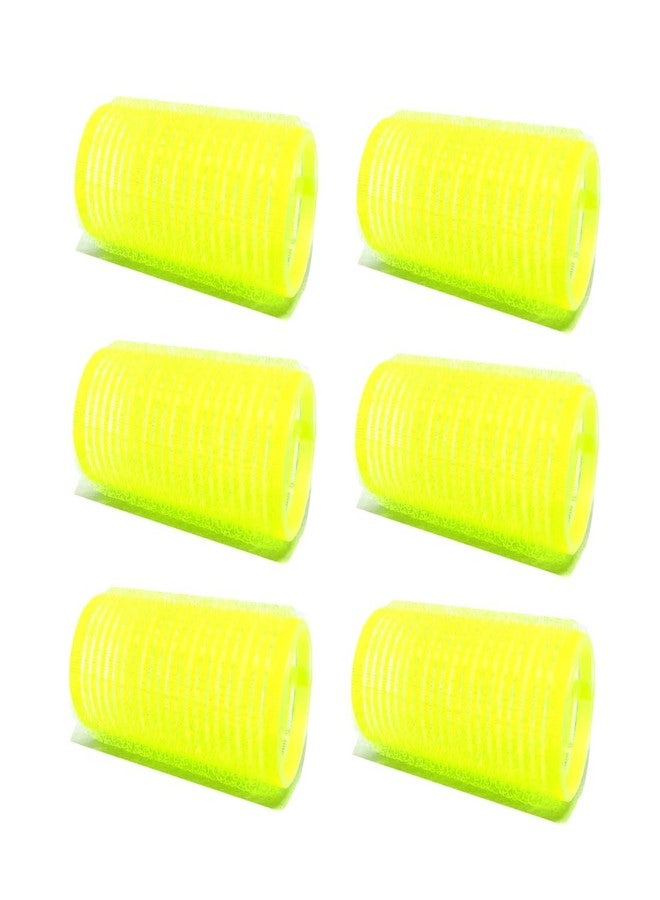 THE UM24 6-Pack Self-Grip Hair Rollers – 3.0cm (1") Curlers for Volume, Random Color - Image 3